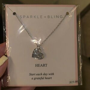 Heart necklace